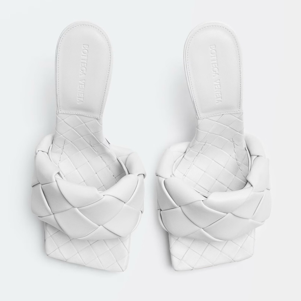 Bottega veneta lido sandal